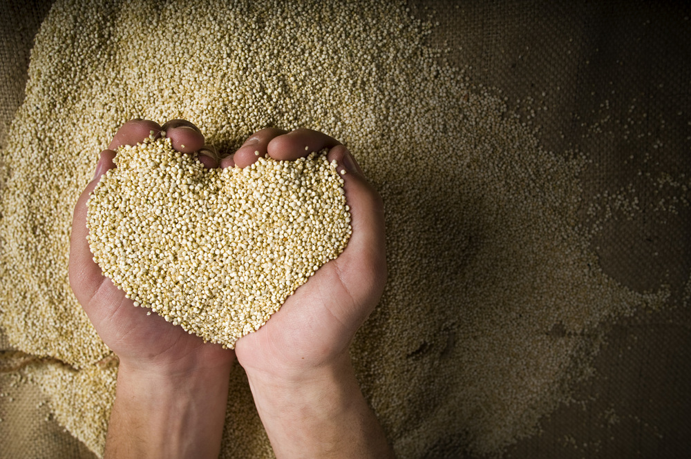 we heart quinoa